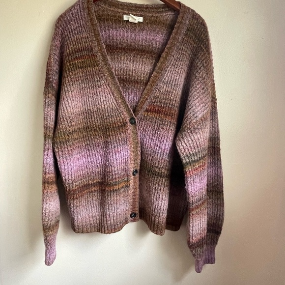 Christian Siriano New York Marled Cardigan Light Weight Sweater Women's XL - Picture 7 of 7